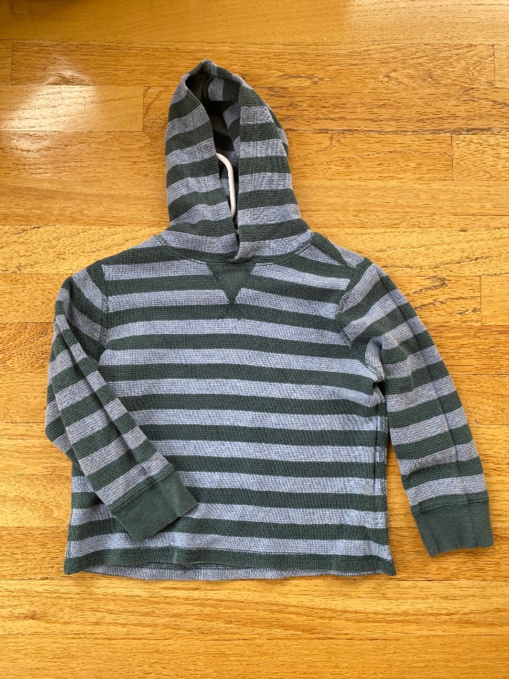 Hanna Andersson Lightweight Waffle knit Hoody